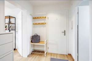 Möbliert: Zeitlos möblierte 1,5-Zimmer Wohnung – Die vollständige Adresse der Immobilie erhältst du vom Anbieter., 81679 Herzogpark, München – Vorschaubild 10