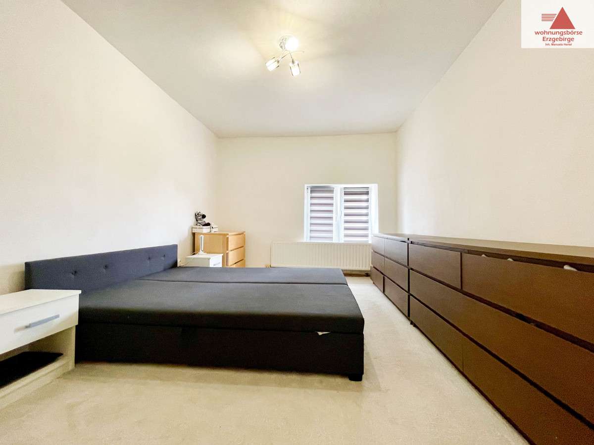 Immobilie in Sayda - Teilsaniertes Reihenendhaus mit Garage und extra Garten in Sayda - Bild 6