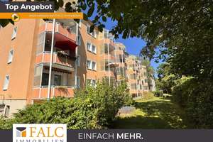 3-Raum-Wohnung mit guter Anbindung, herrlichem Ausblick und günstigem Preis (Kaufpreisfaktor 18,62!)