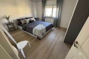 Renovierte möblierte 3,5 Zi-Wohnung 80m2 mit Garten im 1.OG / Nähe Frankfurt / ab sofort – Die vollständige Adresse der Immobilie erhältst du vom Anbieter., 63512 Hainburg – Vorschaubild 4