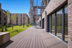 Helle Terrassenwohnung in der List. Barrierefrei nahe der Elenriede. – Die vollständige Adresse der Immobilie erhältst du vom Anbieter., 30177 List, Hannover – Vorschaubild 1