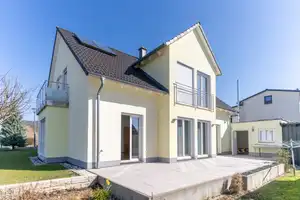 Wohnen mit Stil in idyllischer Vorortlage – Einfamilienhaus in Reichenschwand – Nürnberger Land (Kreis) – Vorschaubild 3