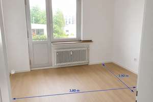 Helle 3-Raum-Etagenwohnung in Dorstfeld – Spicherner Straße 40, 44149 Dorstfeld, Dortmund – Vorschaubild 3