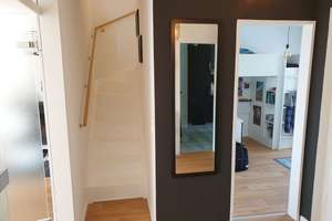 Exklusive, vollständig renovierte 4-Zimmer-Maisonette-Wohnung mit Balkon in Köln-Niehl – Sebastianstrasse 144, 50735 Niehl, Köln – Vorschaubild 5