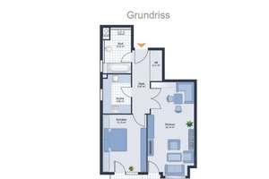 *ATTRAKTIVE 2 ZI- WOHNUNG ZENTRAL RUHIG BALKON STELLPLATZ* – Die vollständige Adresse der Immobilie erhältst du vom Anbieter., 80992 Alt-Moosach, München – Vorschaubild 4