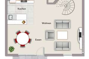 Moderne 2-Zi.-Maisonette Wohnung in Fürth-Vach...Wohnträume auf zwei Ebenen – Die vollständige Adresse der Immobilie erhältst du vom Anbieter., 90768 Vach, Flexdorf, Ritzmannshof, Fürth – Vorschaubild 2