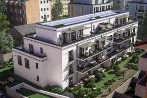 Hallo Sommer! Penthouse-Erstbezug, umlaufende Dachterrasse, bodentiefen Fenstern und Aufzug – Marbachstraße 12b, 81369 Mittersendling, München – Vorschaubild 14