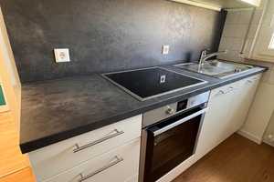 Lichtdurchflutete, frisch renovierte 1-Zimmer-Wohnung mit Balkon – von privat – 70619 Stuttgart – Vorschaubild 4