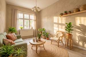 Ruhig mit Originaldielen und schönem Gemeinschaftsgarten - bezugsfrei – Die vollständige Adresse der Immobilie erhältst du vom Anbieter., 10318 Karlshorst, Berlin – Vorschaubild 4