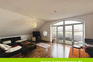 Helle 3-Zimmer-Dachgeschosswohnung mit Küche in Unterhaunstadt – 85055 Oberhaunstadt, Ingolstadt – Vorschaubild 1