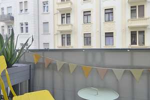 Stilvolle möblierte 2-Zimmer Wohnung mit Balkon und Internet in Wiesbaden-Westend – Die vollständige Adresse der Immobilie erhältst du vom Anbieter., 65195 Westend / Bleichstraße, Wiesbaden – Vorschaubild 5