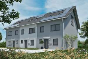 Reiheneckhaus, zur Miete in Pliening – Alpenweg 2B, 85652 Pliening – Vorschaubild 2