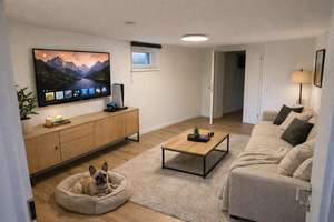  Bühlertal - Moderne 2-Zimmer-Wohnung mit Terrasse, eigenem Garten und Küche