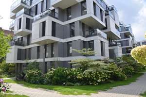 Townhouse im "The Garden" - Zwei Etagen in park-artiger Wohnanlage mit Concierge, ggü BND – Chausseestraße 58c, 10115 Mitte (Ortsteil), Berlin – Vorschaubild 2