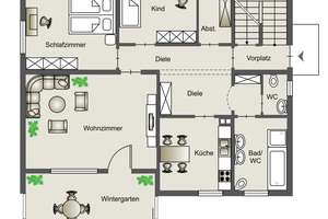 Sehr interessantes 3 Familienhaus in FFB-Aich – Die vollständige Adresse der Immobilie erhältst du vom Anbieter., 82256 Fürstenfeldbruck – Vorschaubild 2