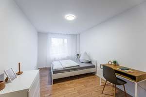 Möbliertes WG Zimmer in modernisierter Wohnung in Nürnberg