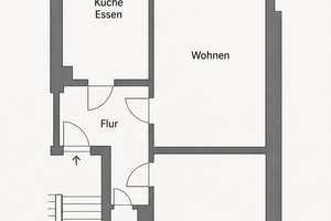 Wohnen mit Charakter: helle 2-Zimmer-Wohnung mit Balkon in Leipzig-Großzschocher für 730 € warm – Anton-Zickmantel-Straße 29, 4249 Großzschocher, Leipzig – Vorschaubild 12