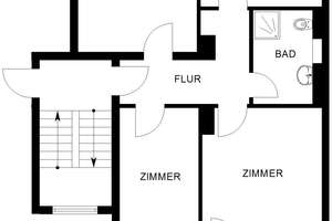 3-Zimmer Wohnung in Langendreer – Dammstraße 1, 44892 Langendreer, Bochum – Vorschaubild 2