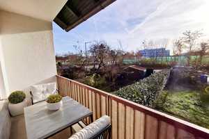 Charmantes Reihenmittelhaus in beliebter Lage mit Balkon, Garten und Garage – Nürnberg – Vorschaubild 10