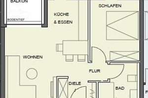 Attraktive 2-Zimmer-Wohnung in Alt-Saarbrücken – Die vollständige Adresse der Immobilie erhältst du vom Anbieter., 66117 Alt-Saarbrücken, Saarbrücken – Vorschaubild 10