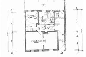 Sanierte 2 ZKB-Altbau-ETW mit sep. DG-Studio im 2 FH in Ma.-Seckenheim. – 68239 Seckenheim, Mannheim – Vorschaubild 9