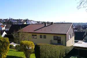 Mehrfamilienhaus mit 8 Garagenstellplätzen, Werkstatt und Lager in ruhiger Lage von Oberboihingen – Esslingen (Kreis) – Vorschaubild 1