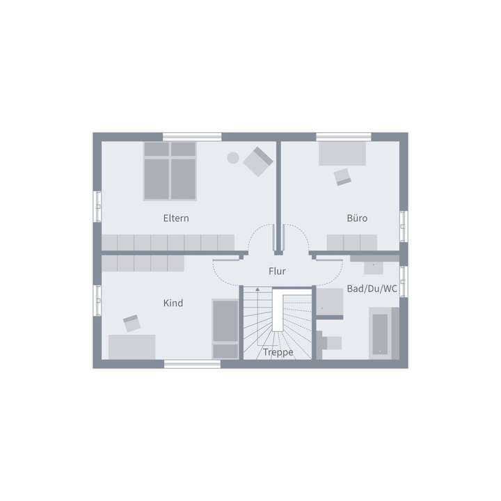 Grundriss Dachgeschoss