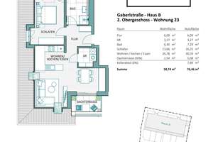 Wohnidylle in Großhadern - 2-Zi. Neubauwohnung – Gaberlstraße 8, 81375 Großhadern, München – Vorschaubild 5
