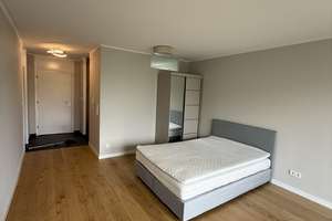Helle, ruhige 1-Zi. Wohnung am Englischen Garten/ Erstbezug nach Sanierung – Osterwaldstr. XX, 80805 Alte Heide-Hirschau, München – Vorschaubild 15