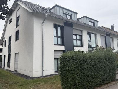 Helle und moderne EG-Wohnung mit Gartennutzung in direkter Nähe zum Uhlenhorster Wald