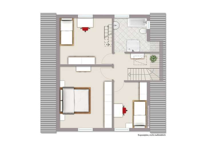 Grundriss Dachgeschoss