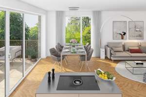 GOLDECK Nr. 1 - 5-Raum-Penthouse mit Dachterrasse - Kaufpreiszahlung bei Bezugsfertigkeit möglich – Die vollständige Adresse der Immobilie erhältst du vom Anbieter., 40545 Lörick, Düsseldorf – Vorschaubild 3