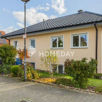 Charmante Souterrain-Wohnung mit Südterrasse und Garten in beliebter Lage von Pohlheim-Dorf-Güll