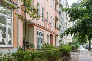 Vermietete 2-Zimmer-Altbauwohnung mit Balkon in Pankow – Binzstraße 20, 13189 Pankow (Ortsteil), Berlin – Vorschaubild 9