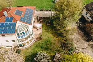 Einzigartig & Energieeffizient!
Einfamilienhaus mit Praxis und idyllischem Garten in ruhiger Lage! – Straubing-Bogen (Kreis) – Vorschaubild 8
