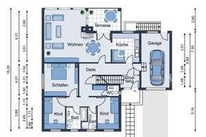 Wohnhaus mit Einliegerwohnung in sehr guter, ruhiger Wohnlage in Wesseln – Die vollständige Adresse der Immobilie erhältst du vom Anbieter., 25746 Wesseln – Vorschaubild 20