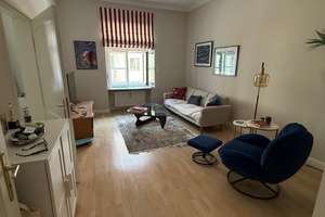 2,5 Zimmer-Altbau-Wohnung möbliert in der Maxvorstadt für 12-18 Monate zu vermieten!!!! – Amalienstraße 15, 80799 Universität, München – Vorschaubild 5