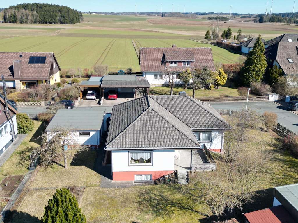 Immobilie in Döhlau - Ruhig gelegen - ebenerdig - gepflegt - Bild 1