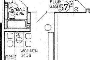 Westkreuz - Ruhige 2-Zimmer-Wohnung mit Balkon - vermietet – 81243 Aubing-Süd, München – Vorschaubild 8