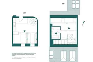 Modern & gemütlich – 47 m² Dachgeschosswohnung im Denkmalbau – Die vollständige Adresse der Immobilie erhältst du vom Anbieter., 4105 Zentrum-Nordwest, Leipzig – Vorschaubild 11