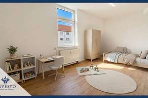 Einziehen & wohlfühlen: Frisch renovierte 3-Zimmer-Wohnung mit  Einbauküche und Balkon – 39122 Fermersleben, Magdeburg – Vorschaubild 8