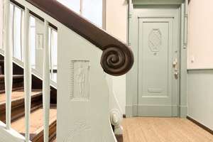 Detailverliebtes Altbau-Schmuckstück mit 4,5 Zimmern und zwei Balkonen – vermietet – Gardeschützenweg 66, 12203 Lichterfelde, Berlin – Vorschaubild 11