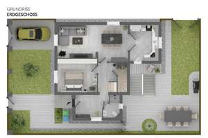 Charmantes Familienhaus mit großzügigem Platzangebot, Terrasse, Balkon & Keller in Hannover-Misburg – Die vollständige Adresse der Immobilie erhältst du vom Anbieter., 30629 Misburg-Nord, Hannover – Vorschaubild 13