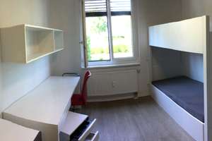 Studenten-Appartement Nr. 1 - Campus Viva München V (Nur vermietbar an Studenten und Azubis) – Baierbrunner Straße 44, 81379 Obersendling, München – Vorschaubild 1