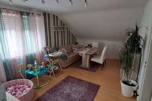 2,5-Zimmer-Dachgeschosswohnung in Friolzheim auch  Kurzzeitvermietung