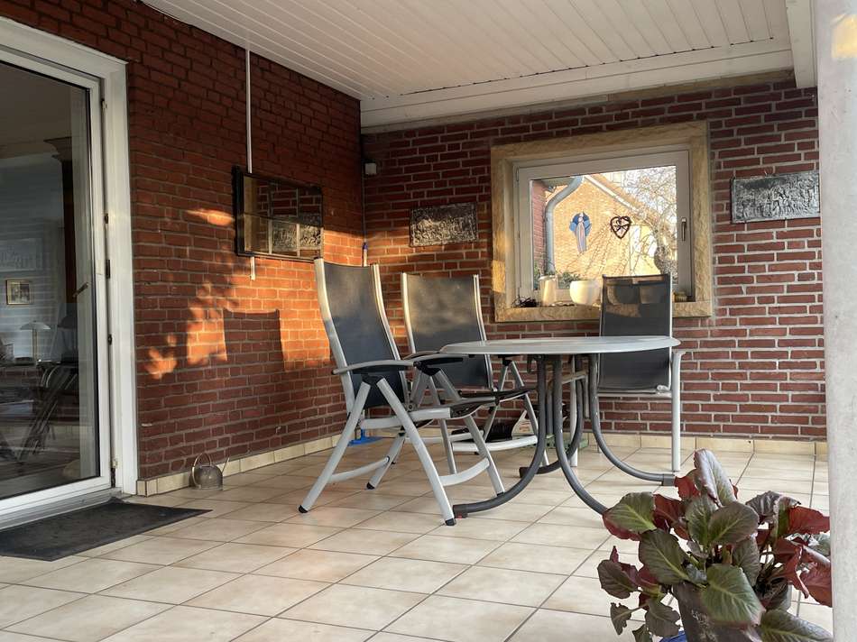 überdachte Terrasse