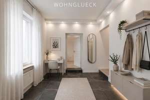 BESONDERE IMMOBILIE: 2 EINHEITEN - 4-ZI.-WOHNUNG MIT GARTEN & EINHEIT IM SOUTERRAIN (78 M²) – Die vollständige Adresse der Immobilie erhältst du vom Anbieter., 86156 Kriegshaber, Augsburg – Vorschaubild 8