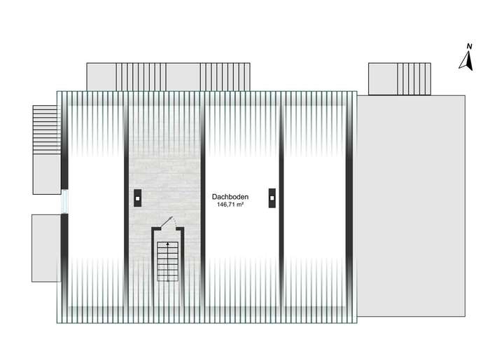 Grundriss Dachgeschoss