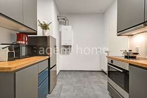 MÖBLIERT - ALTBAUCHARME - Gemütliche Wohnung mit Loggia – Die vollständige Adresse der Immobilie erhältst du vom Anbieter., 70176 Rosenberg, Stuttgart – Vorschaubild 11