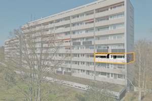 Vermietete 3,5-Zimmer-Wohnung mit traumhaft schönem Fernblick in Wolfsanger – Die vollständige Adresse der Immobilie erhältst du vom Anbieter., 34125 Wolfsanger, Kassel – Vorschaubild 2